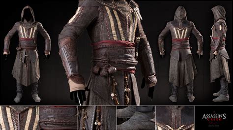 Assassin S Creed Movie Aguilar Cosplay Guide New Assassin S Creed