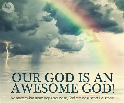 Our God Is An Awesome God Me Pinterest Strength