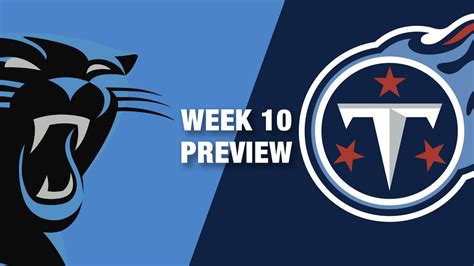 Cornerback james bradberry injured his groin late in. Panthers vs. Titans Preview (Week 10) | NFL - YouTube