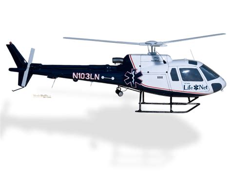 The tough contender erocopter as350 b3. Airbus Eurocopter AS350B3 Life Net Air Methods Model ...