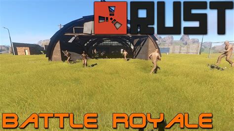 Rust Battle Royale Youtube