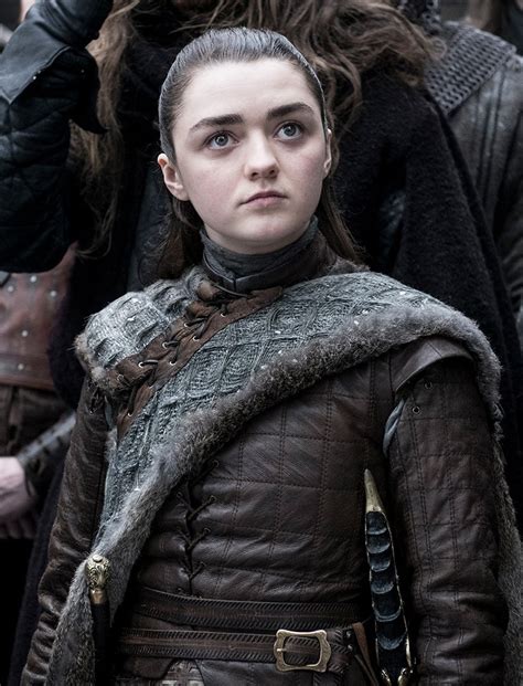 Our fan clubs have millions of wallpapers from everything you're a fan of. Arya-Stark-Season-8-Wallpaper - Windows Mode