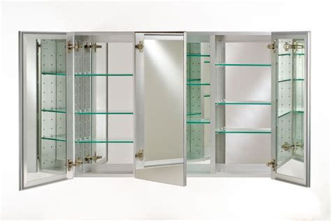 3x20cabinet body is satin anodized aluminum 4 deep. Bathroom Rebuild 2013