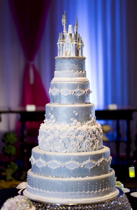 This Cinderella Castle Wedding Cake Will Command Attention At Your