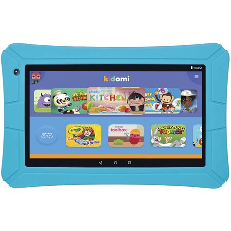 Highq 7 Learning Tab Jr Featuring Kidomi Gel Case Included Quad