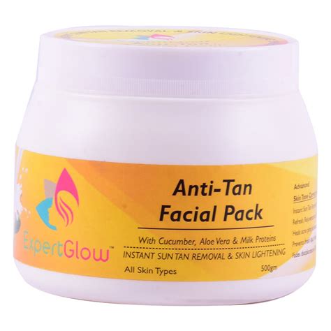 500 Gram Expertglow Anti Tan Face Pack For Personal Rs 425 Piece Id 19239939555