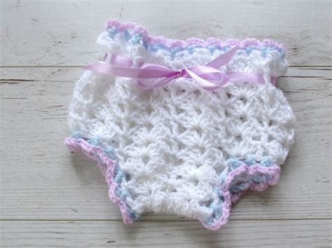 Diaper Cover Crochet Pattern Crochet Diaper Cover Baby Etsy
