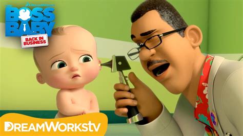 Boss Baby Goes To The Doctor Boss Baby Back In Business Youtube