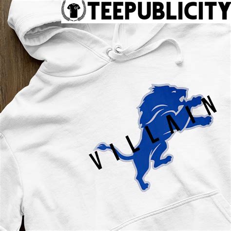 Brad Holmes Villain Detroit Lions Logo Shirt Hoodie Sweater Long