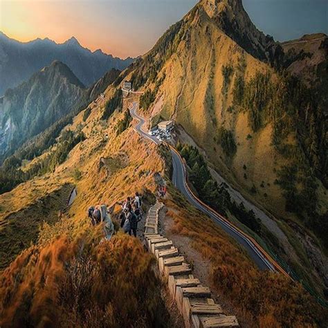 Shimen Shan 石门山 Mt Hehuan Nantou Hualien Taiwan