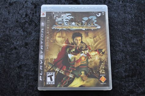 Genji Days Of The Blade Playstation 3 Ps3 Standaard