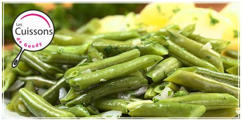 Temps de cuisson des haricots verts