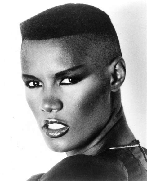 The Inimitable Grace Jones So Very Beautiful Here Grace Jones Jones Portrait