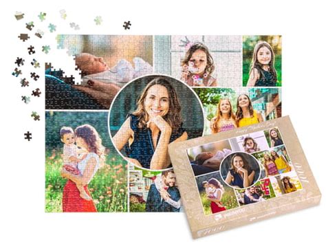 Personalised Jigsaw 1000 Pieces Puzzleyou