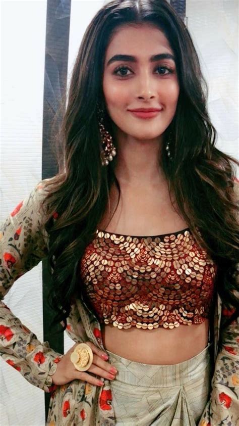 Pooja Hegde Most Beautiful Indian Actress Beautiful Girls Bollywood Girls