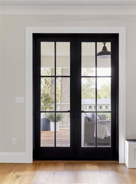 Why We Love These Black Framed Windows And Patio Doors Milgard Blog