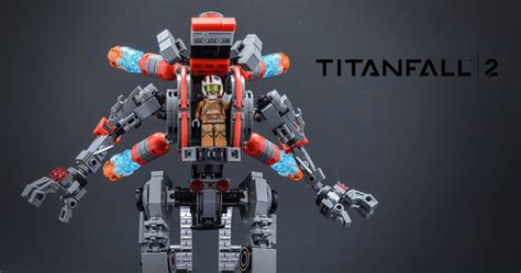 Titanfall 2 Northstar Titan By Nick Jensen The Brothers Brick The