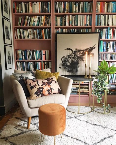 These Living Room Bookshelf Ideas May Inspire You To Grow Your Library Bookshelves In Living