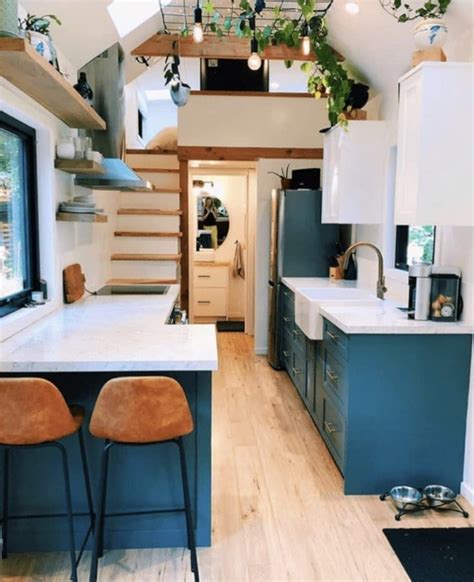 Couple Builds Beautiful Tiny House On Vancouver Island Tiny House Loft