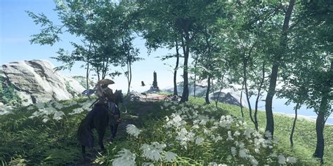 Ghost Of Tsushima Dev Reveals How Many Trees Are In The Game