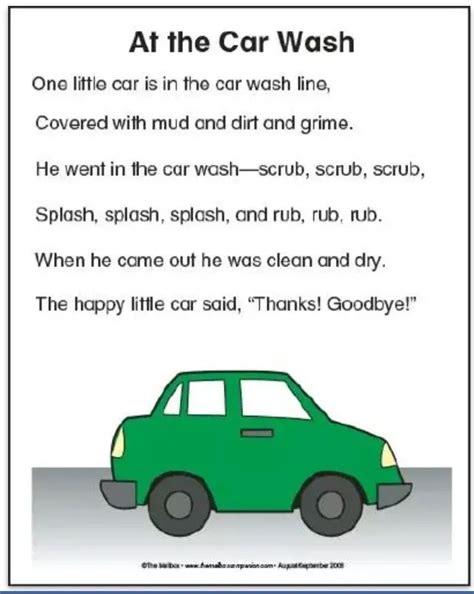 Short Poems About Cars