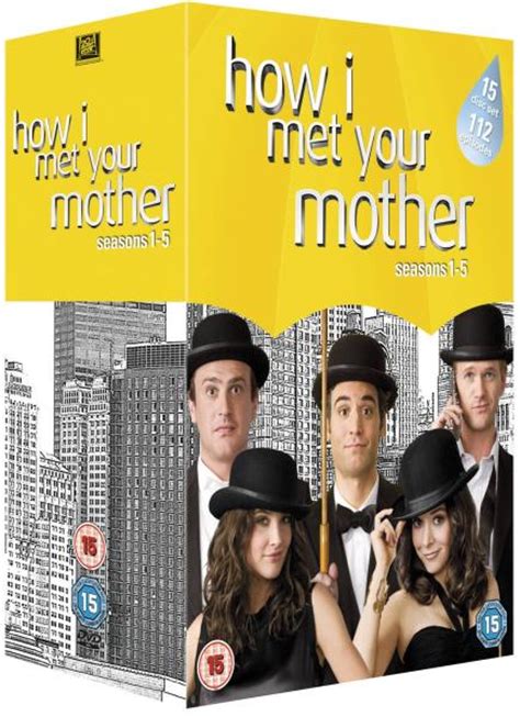 At that moment, ted realized that he had better get a move on. How I Met Your Mother - Seasons 1-5 Complete Box Set DVD ...