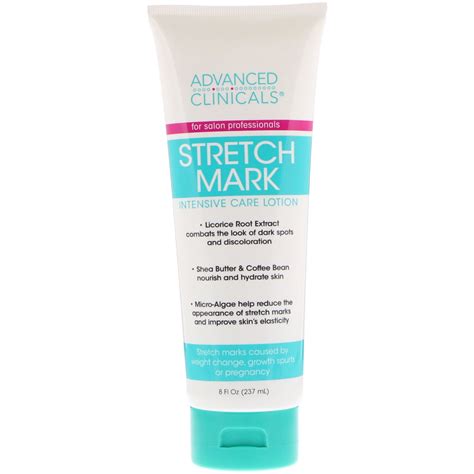 Advanced Clinicals Stretch Mark Lotion Moisturizing For Scars Extreme