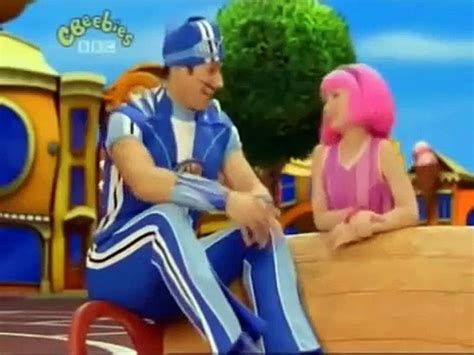 Lazy Town Series 1 Episode 4 Crystal Caper Video Dailymotion