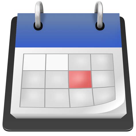 Icon Calendar Png Transparent Background Free Download 4116