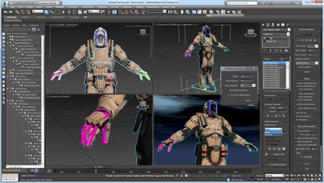 Autodesk Maya And 3ds Max Push Ahead To 2017 For 3d Artists