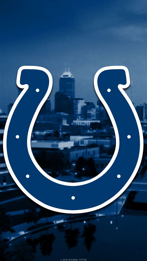 Indianapolis Colts Iphone Wallpaper Wallpapersafari Indianapolis