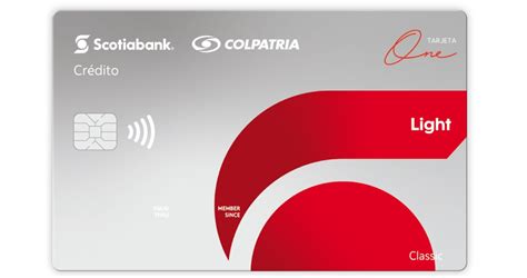 Nos transformamos para que tu vida financiera sea una experiencia digital, fácil y segura. Scotiabank Colpatria lanzó su tarjeta de crédito ...