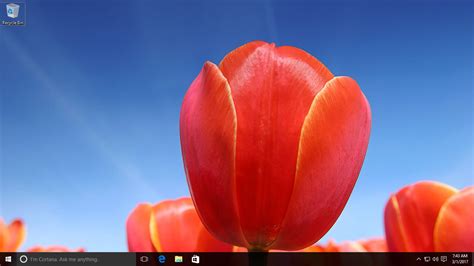 To change it, follow these steps: Windows 10 Tutorial: Change The Desktop Background ...