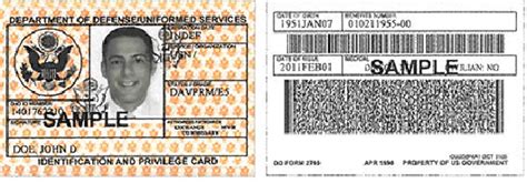 Printable Military Id Cards Darelocall