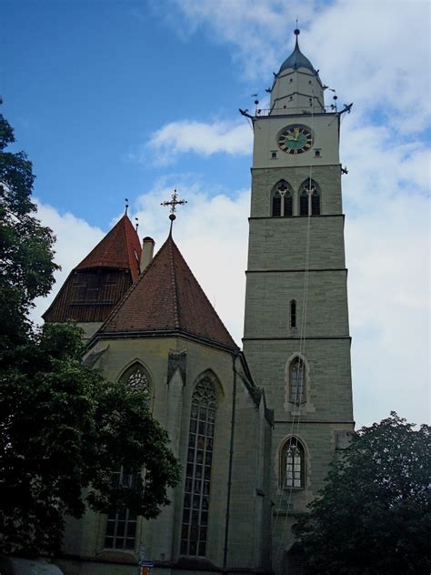 Von 1815 bis 1946 war münster die hauptstadt der ehemals preußischen. Überlingen am Bodensee, das Münster St.Nikolaus von 1350 ...