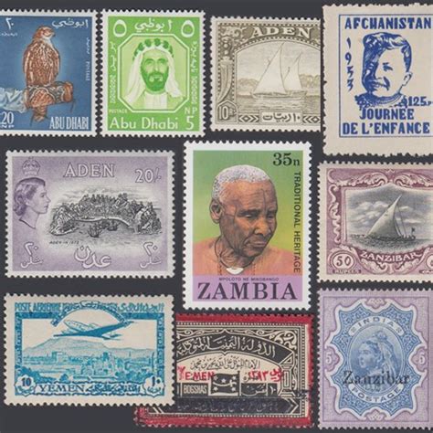 Stamps By Country Stamp Auctions Rare And Collectable Sandafayre