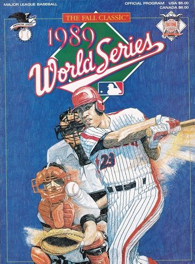1989 World Series In Baseball Cards One Per Game LaptrinhX News