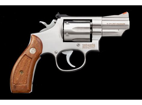 Sand W Model 66 2 357 Combat Magnum Revolver