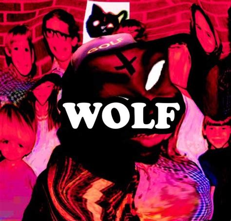 Tyler The Creator Wolf Rfreshalbumart