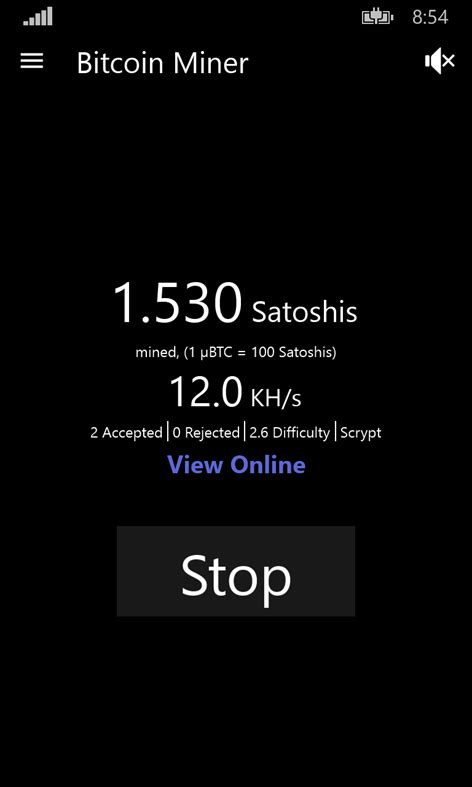 Bitcoin miner pro is a truly amazing application, easy to use to mine bitcoin from your phone. Bitcoin Miner for Windows 10 free download on 10 App Store