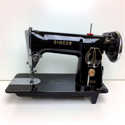 Singer 191m Vintage Heavy Duty Semi Industrial Sewing Machine