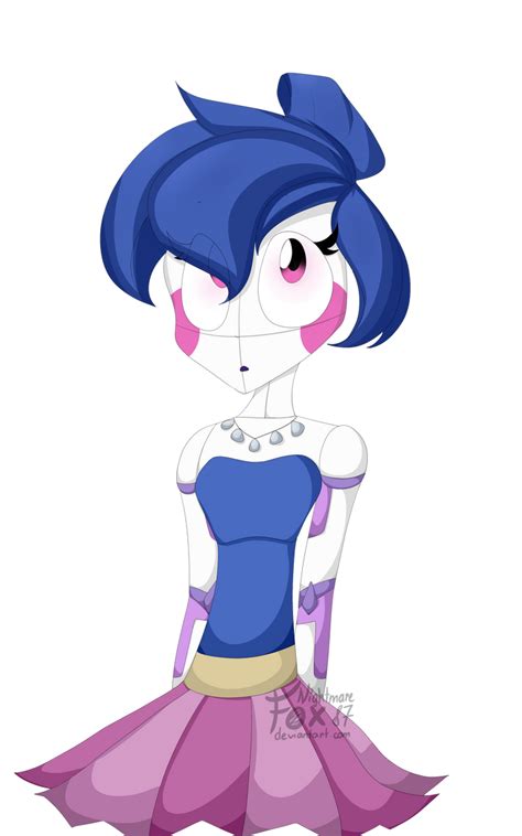 Fnaf Ballora By Nightmarefox87 On Deviantart