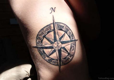 50 Amazing Compass Tattoos On Shoulder Tattoo Designs