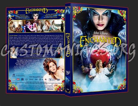 Enchanted Dvd Cover Dvd Covers And Labels By Customaniacs Id 36169