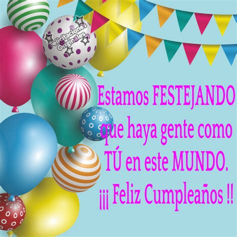 Felicitaciones De Cumpleaños Bonitas Y Originales Las Mas Originales