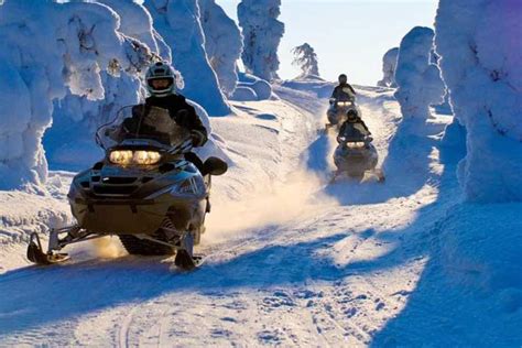 Levi Sneeuwscootersafari In Lapland Getyourguide