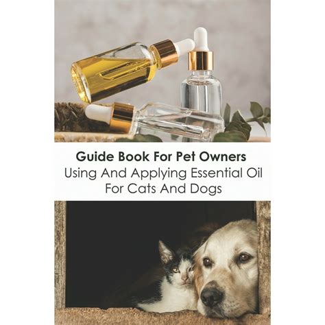 Guide Book For Pet Owners Using And Applying Essential Oil For Cats