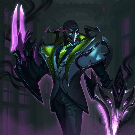 Debonair Zed Lol Fanart By Panjibagusp On Deviantart