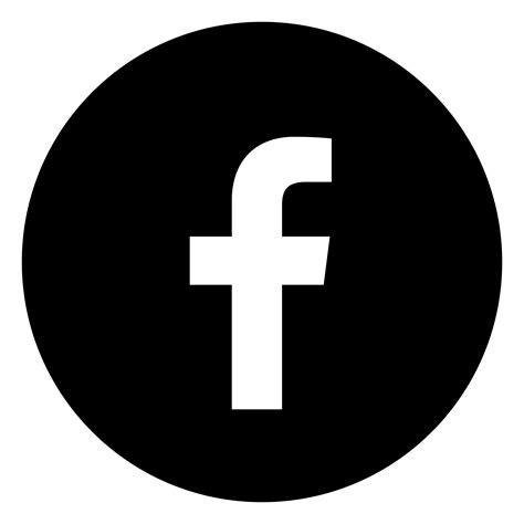 Get 33 Circle Facebook Logo Png Transparent Background