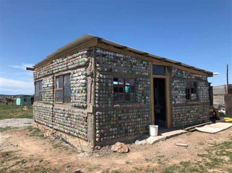 Unique Eco Brick Home Offers Sustainable Living South African News